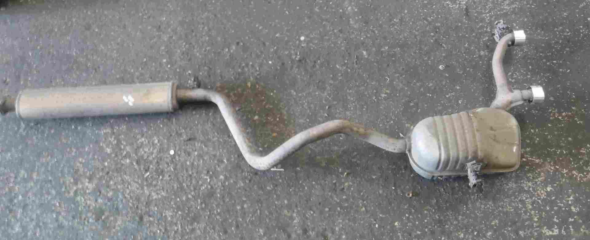 Renault Megane Sport 2002-2008 225 Cat Back Exhaust System