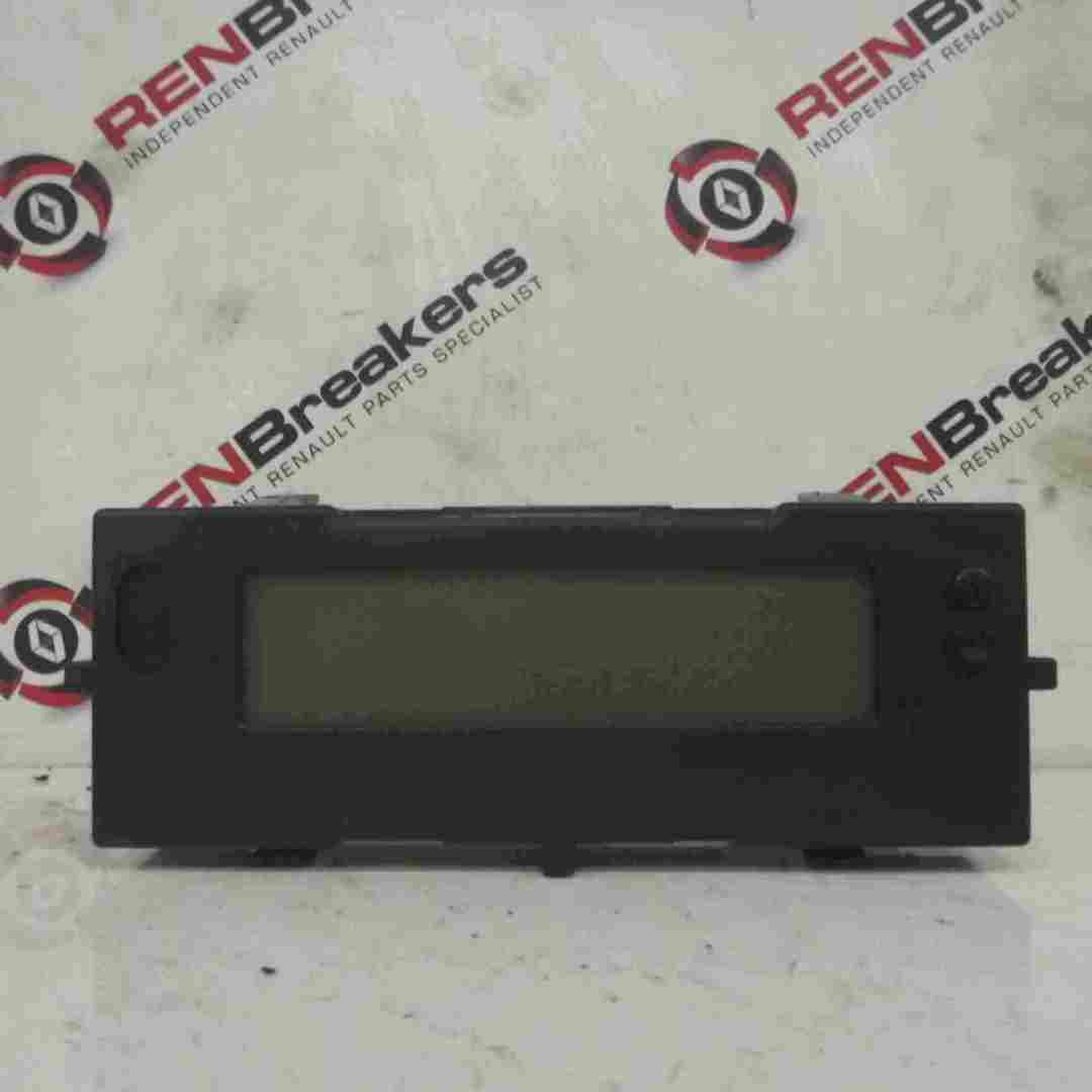 Renault Megane Sport 2002-2008 225 Radio Cd Player Display Centre Clock