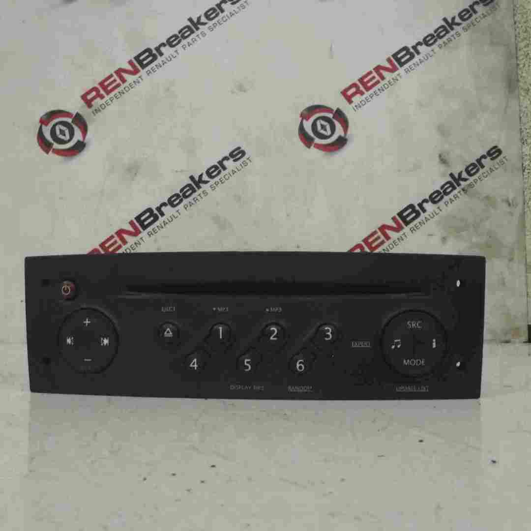 Renault Megane Sport 2002-2008 225 Radio Cd Player Update List 8200523251