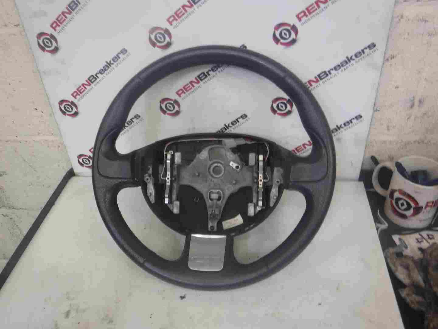 Renault Megane Sport 2002-2008 GT Leather Steering Wheel 8200587074