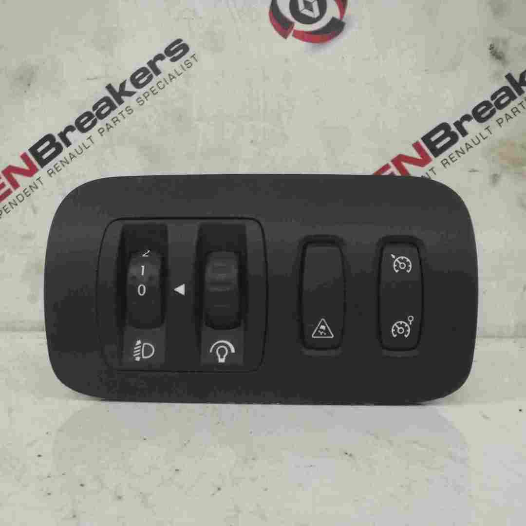 Renault Megane Sport 2002-2008 Headlight Adjuster Panel Cruise Control Traction