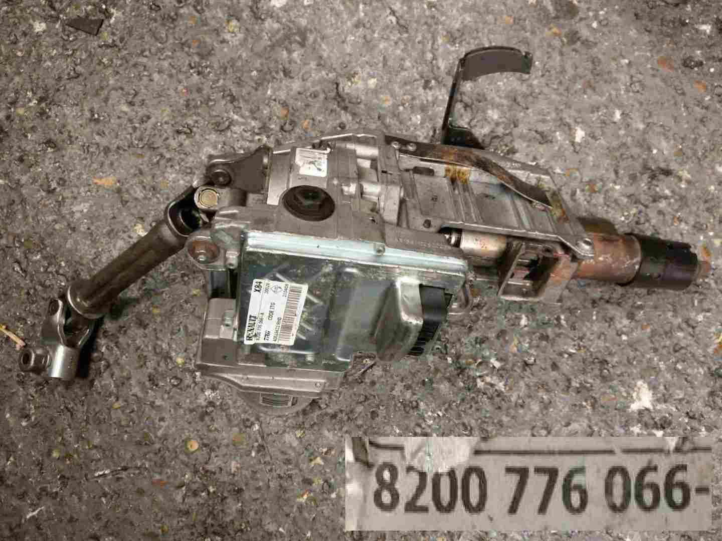 Renault Megane Sport 2002-2008 Steering Column + Motor + ECU 8200776066