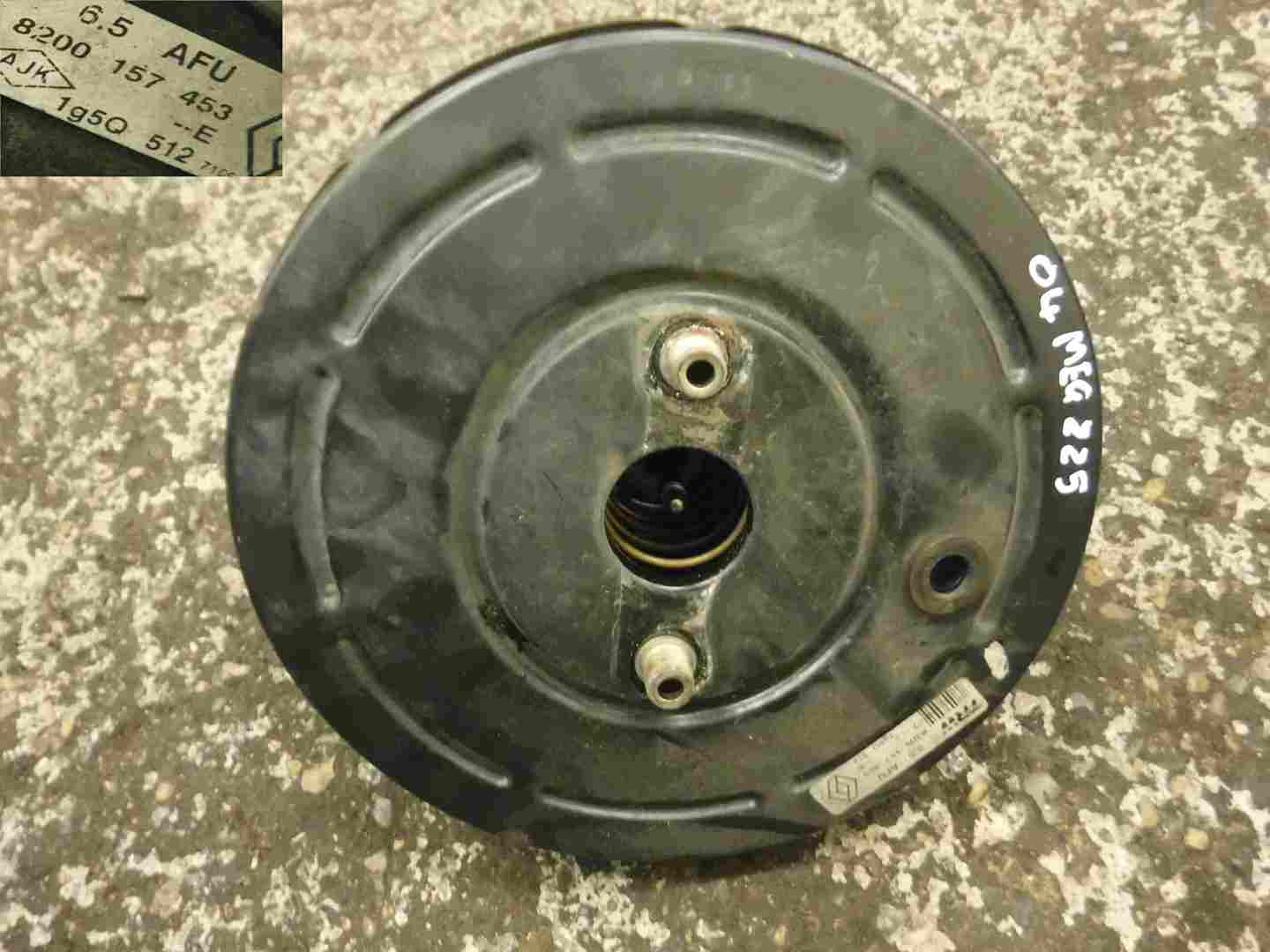 Renault Megane Sport 225 175 2002-2008 2.0 T Brake Servo Unit