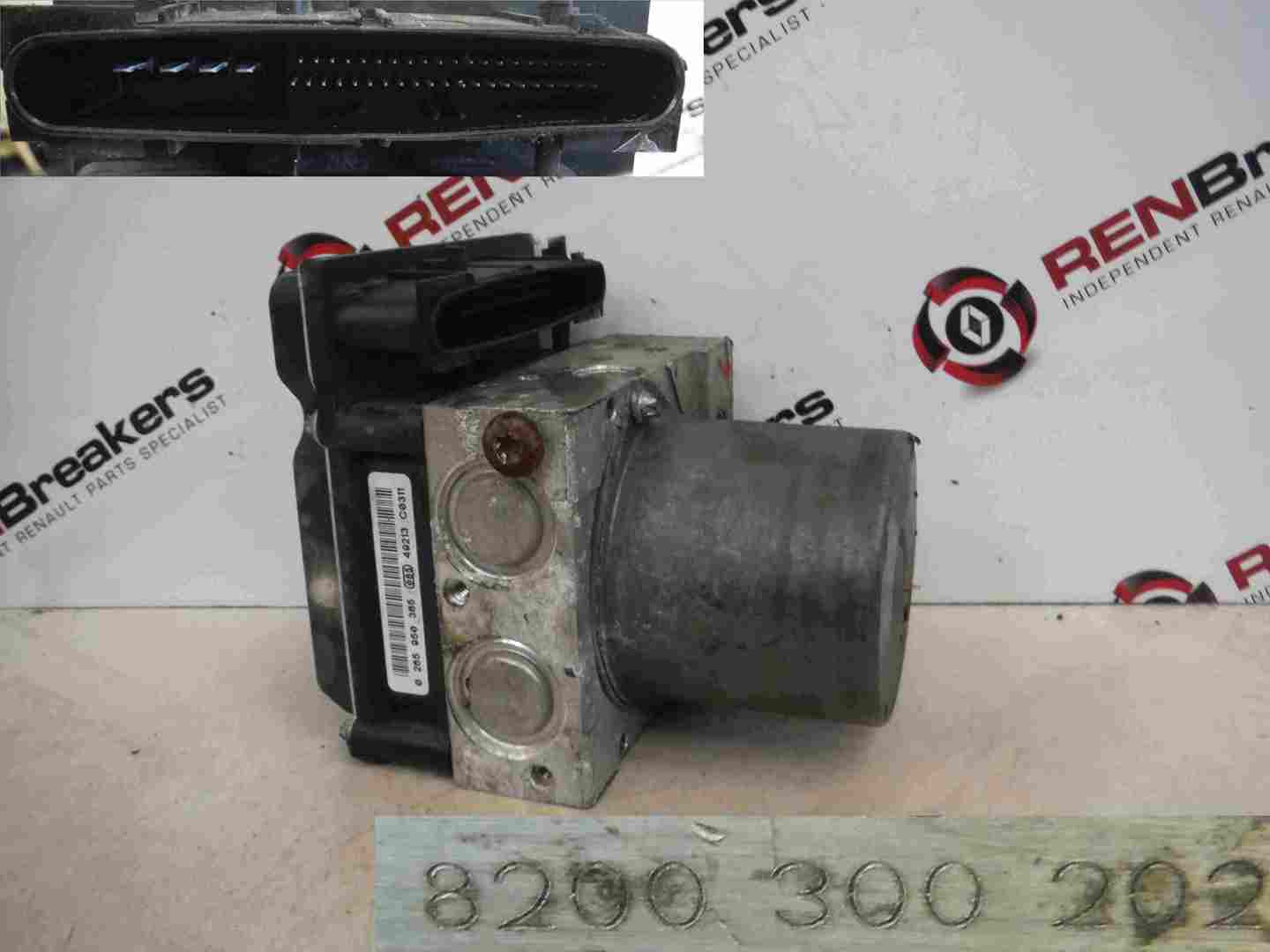 Renault Megane Sport 225 2002-2008 2.0 16v ABS Pump Unit 8200300202