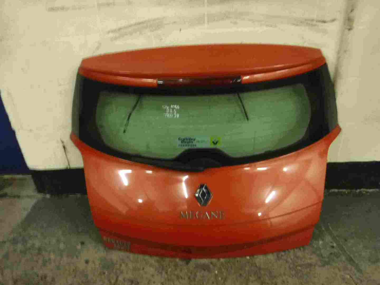 Renault Megane Sport 225 2002-2008 Rear Boot Tailgate Orange TED38
