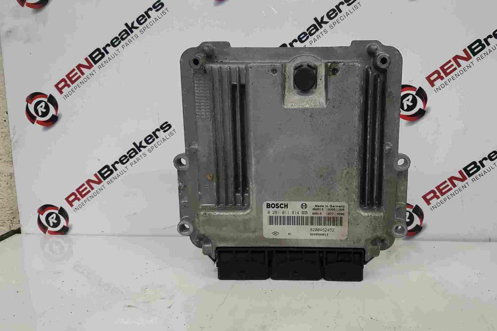 Renault Megane Sport MK2 2002-2008 172 2.0 Dci Engine Control Unit ECU