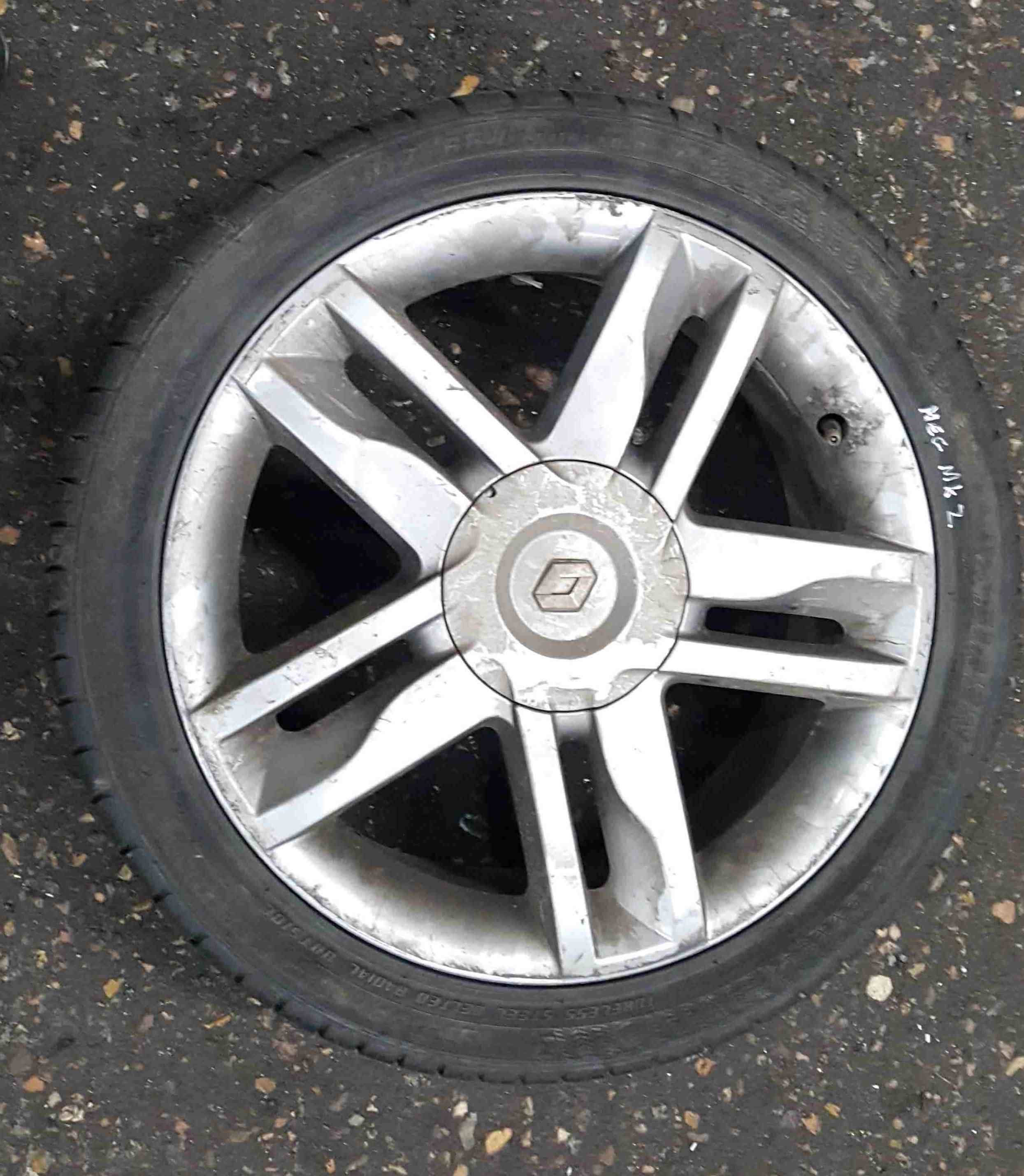 Renault Megane Sport MK2 2002-2008 175 Celcius Alloy Wheel 17inch 3/5 5 stud