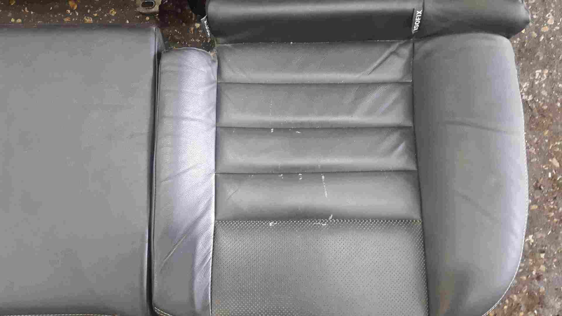 Thumb 4 Renault Megane Sport MK2 2002-2008 225 Black Leather Rear Bench Seats Chairs
