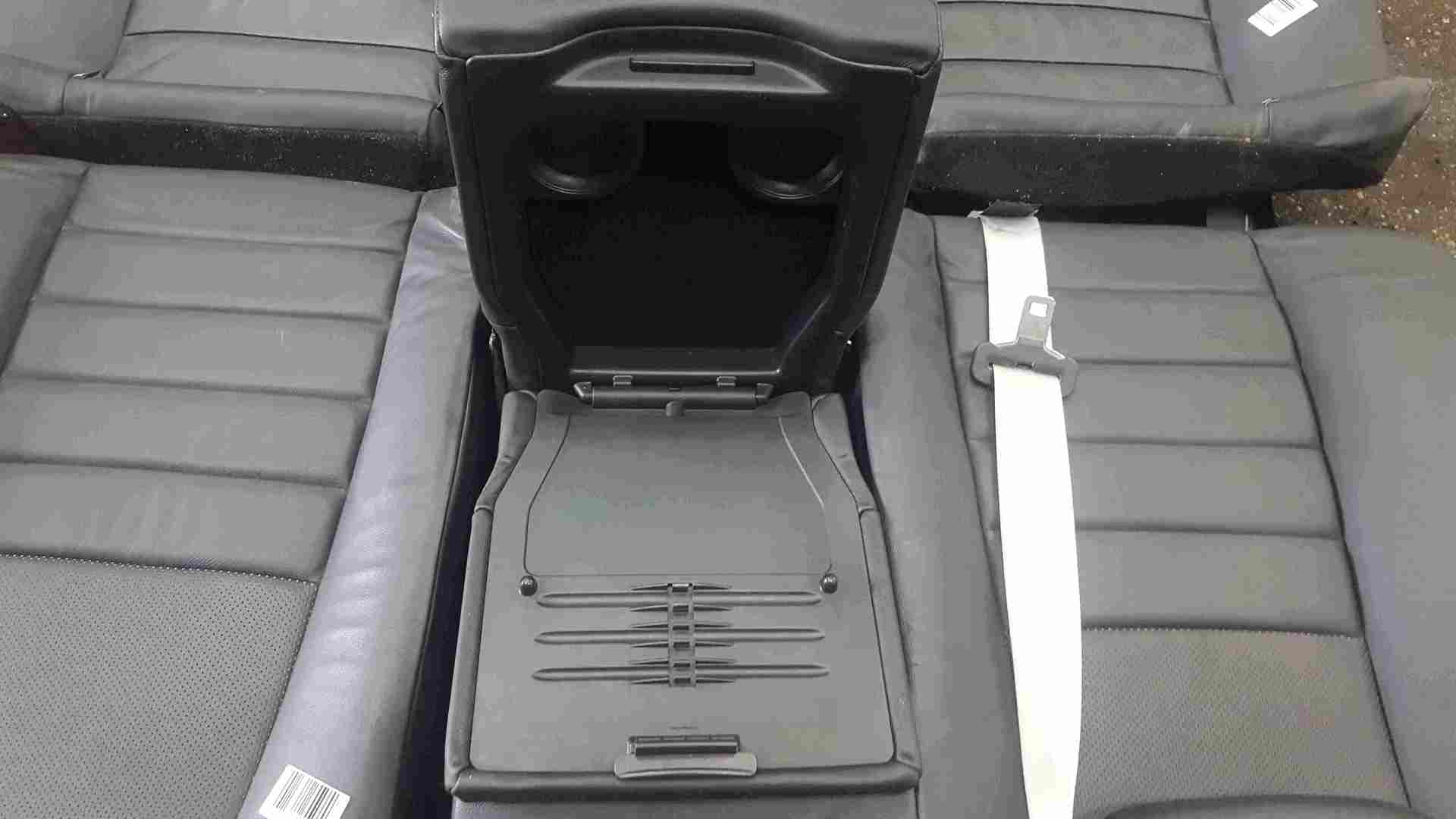 Thumb 3 Renault Megane Sport MK2 2002-2008 225 Black Leather Rear Bench Seats Chairs