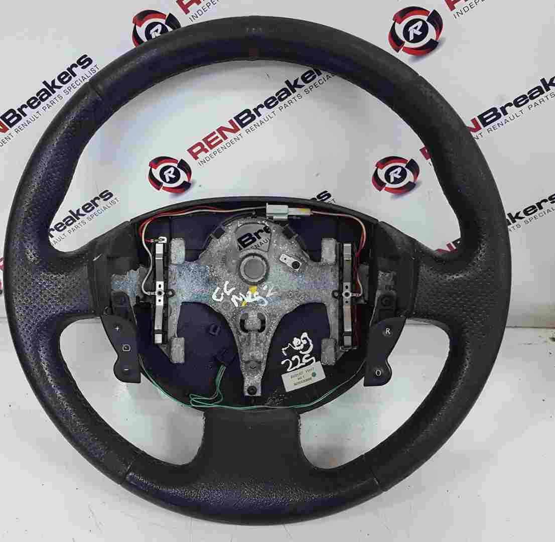 Thumb 2 Renault Megane Sport MK2 2002-2008 225 Steering Wheel Cruise Control 8200530666