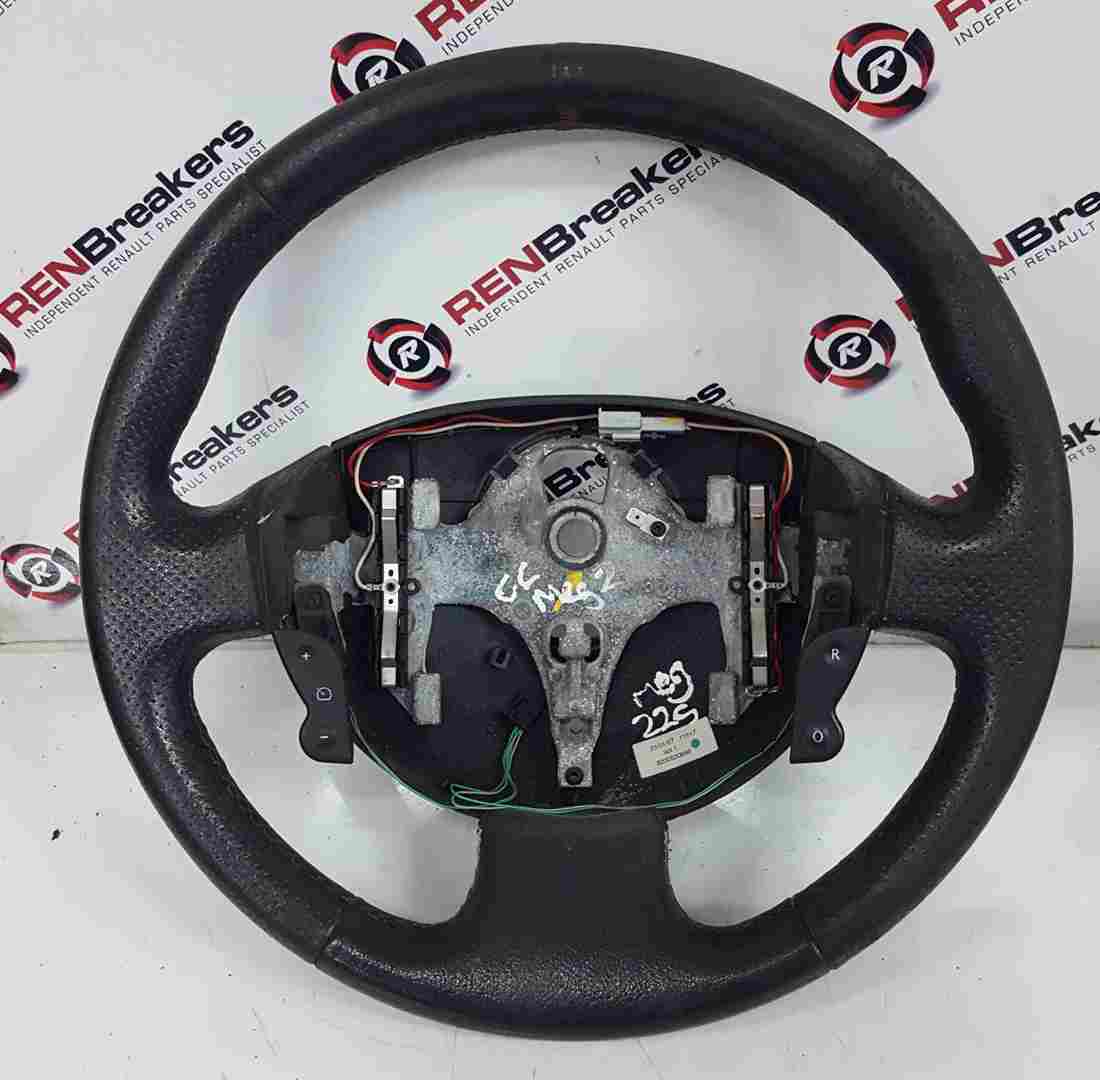 Thumb 3 Renault Megane Sport MK2 2002-2008 225 Steering Wheel Cruise Control 8200530666