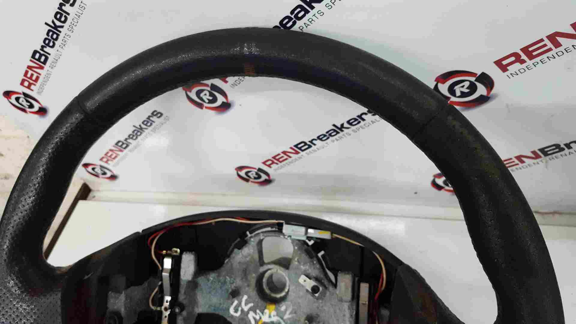Thumb 4 Renault Megane Sport MK2 2002-2008 225 Steering Wheel Cruise Control 8200530666