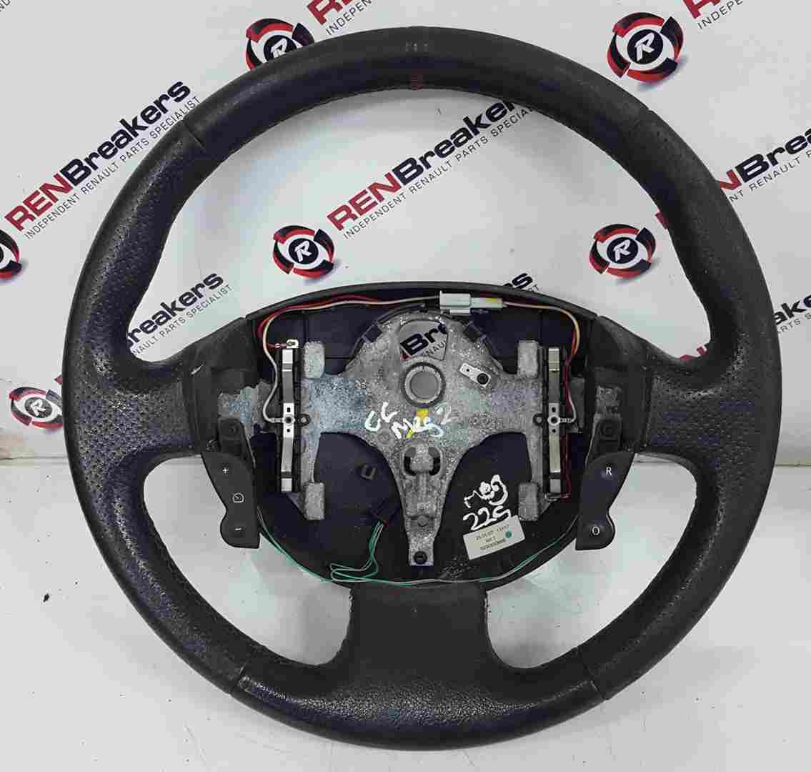 Thumb 5 Renault Megane Sport MK2 2002-2008 225 Steering Wheel Cruise Control 8200530666