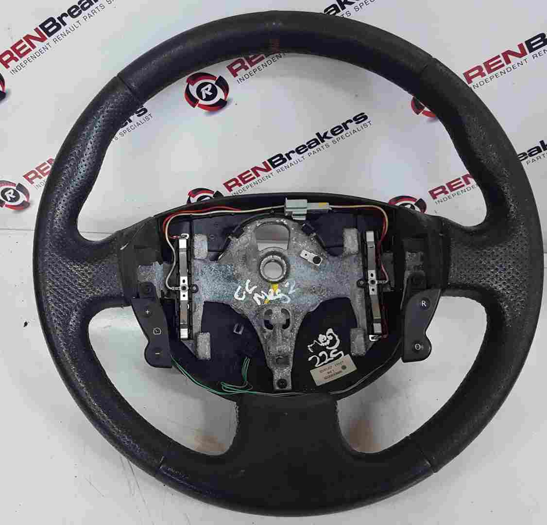 Thumb 6 Renault Megane Sport MK2 2002-2008 225 Steering Wheel Cruise Control 8200530666