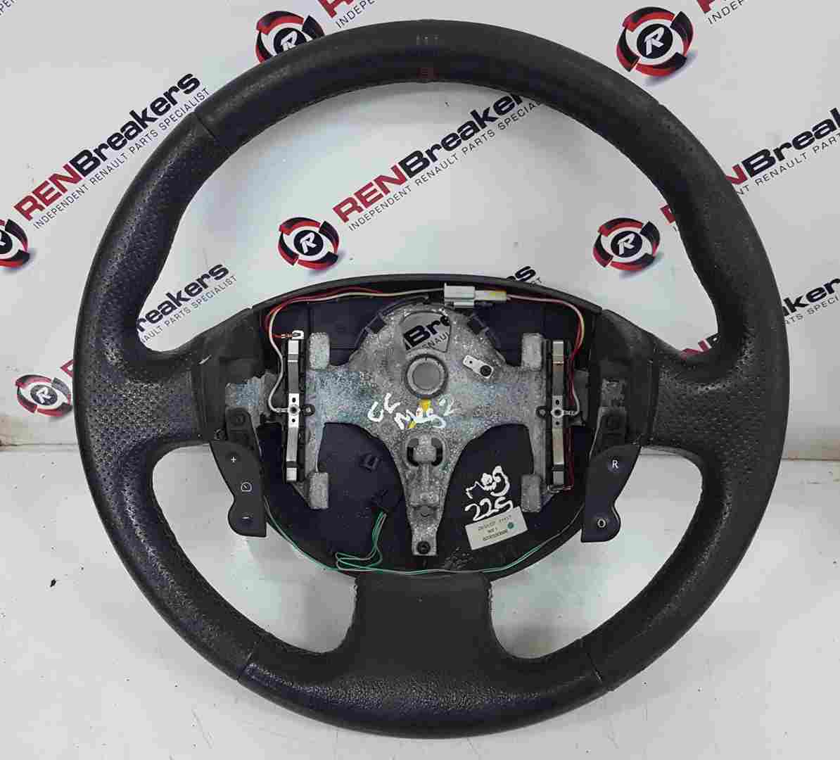 Thumb 8 Renault Megane Sport MK2 2002-2008 225 Steering Wheel Cruise Control 8200530666