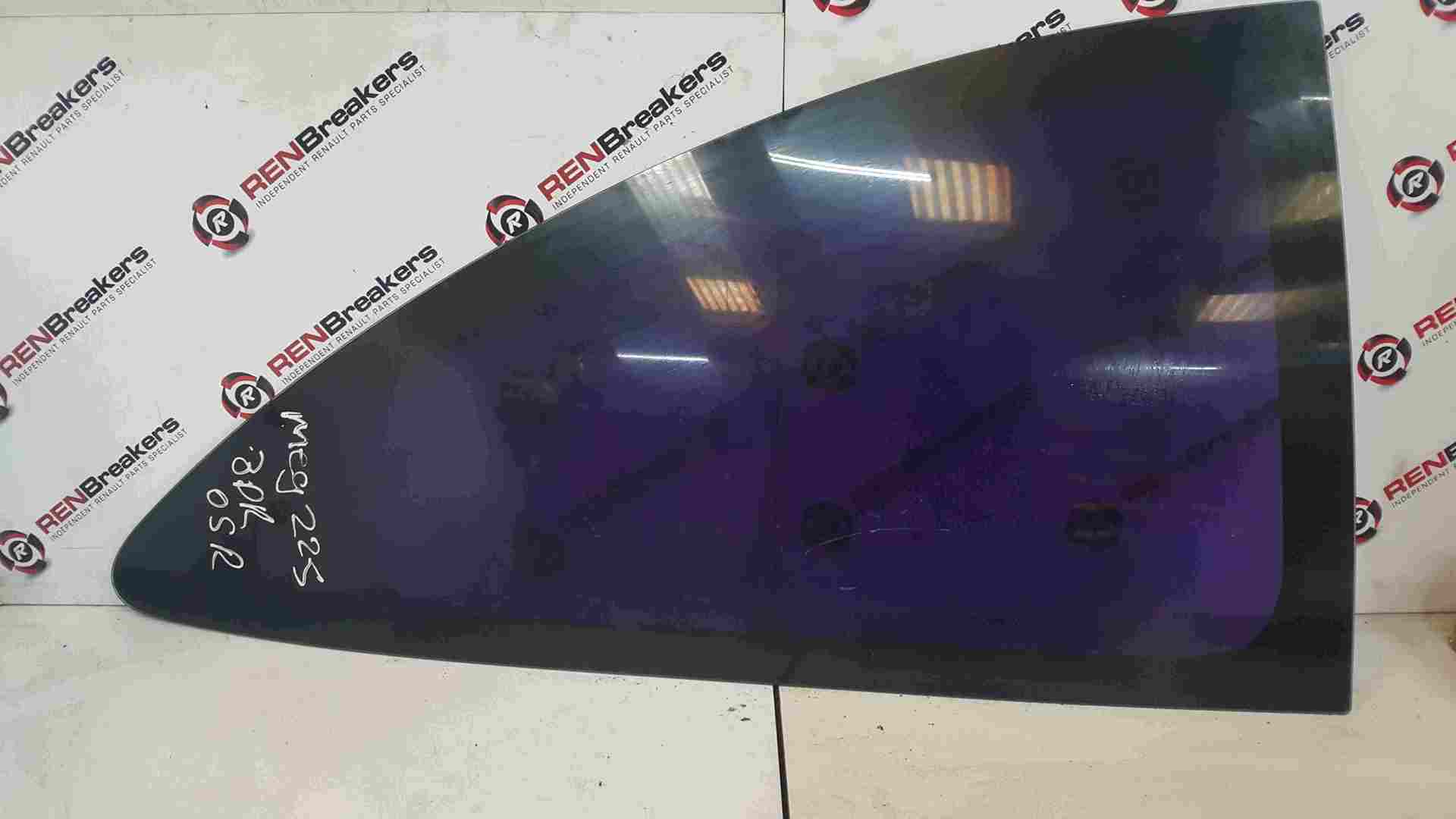 Renault Megane Sport MK2 2002-2008 Drivers OSR Rear Window Glass 3dr