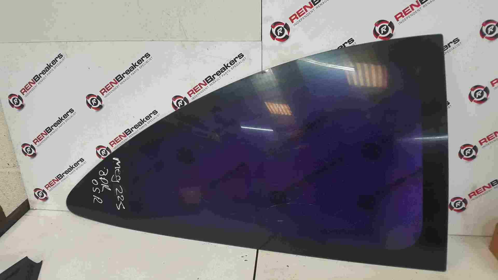 Thumb 2 Renault Megane Sport MK2 2002-2008 Drivers OSR Rear Window Glass 3dr