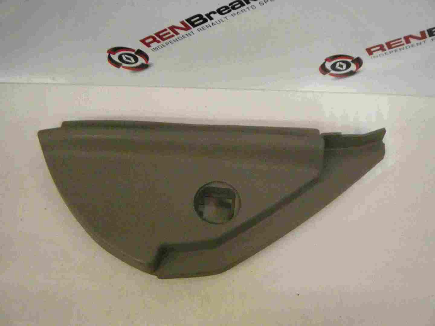 Renault Megnae 2002-2008 Drivers OS Dashboard End Cap Cover Plastic Trim