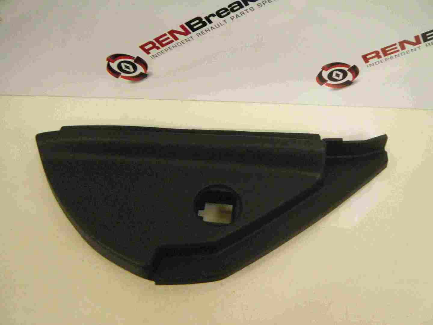 Renault Megnae 2002-2008 Drivers OS Dashboard End Cap Cover Trim Plastic