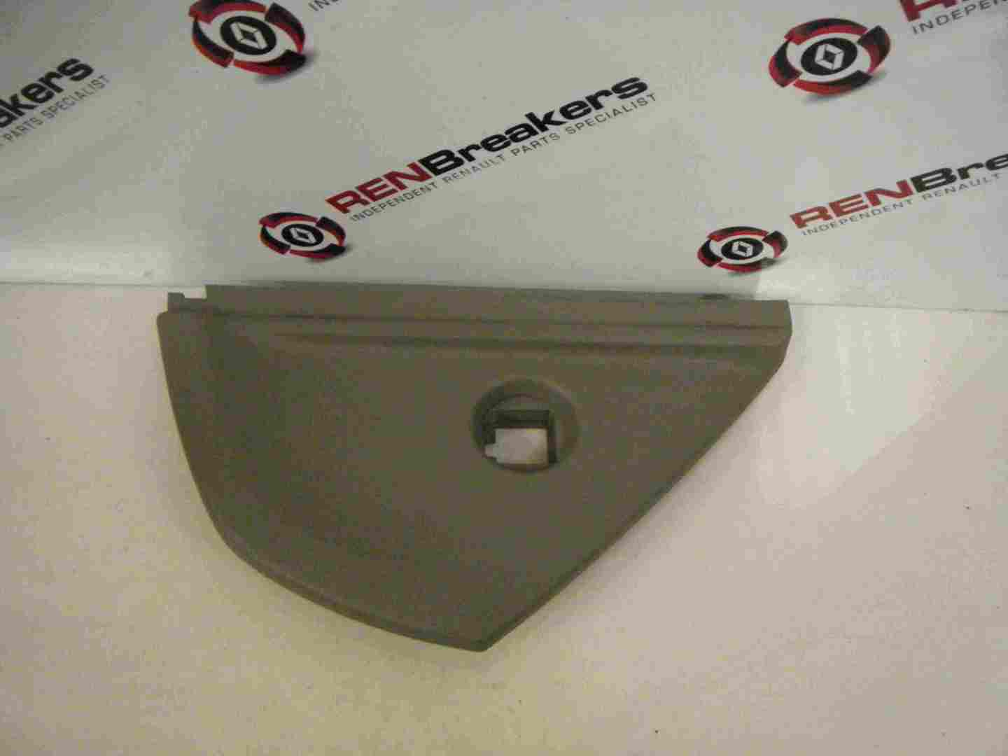 Renault Megnae Scenic 2003-2009 Drivers OS Dashboard End Cap Cover Trim Plastic
