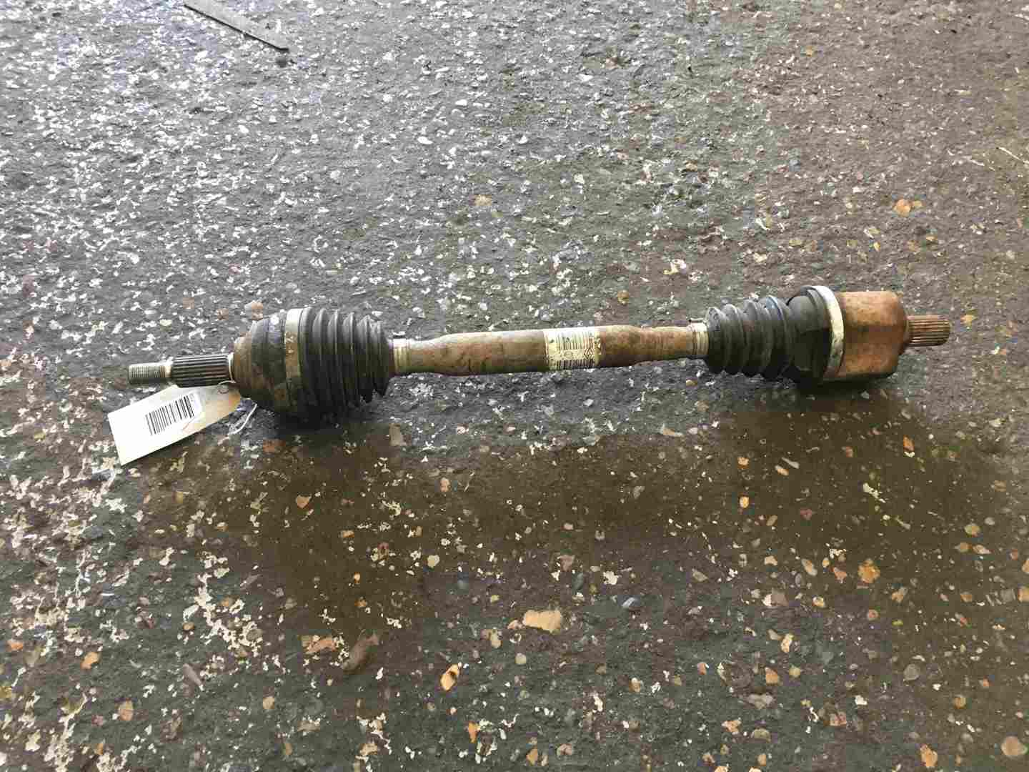 Renault Modus 2002-2008 1.6 16v Passenger NSF Front Driveshaft Automatic