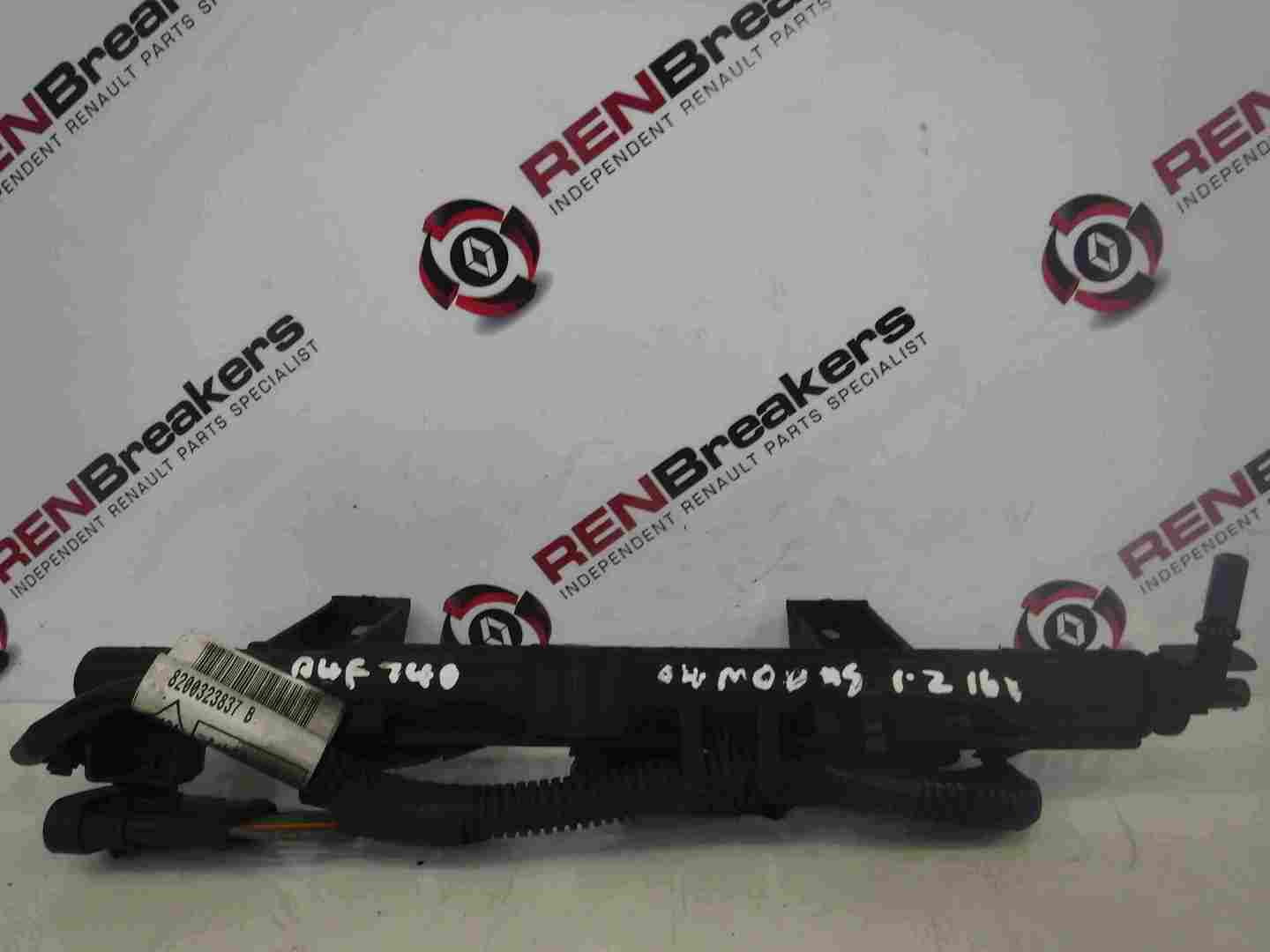 Renault Modus 2004-2008 1.2 16v Fuel Injectors X4 Set   Rail
