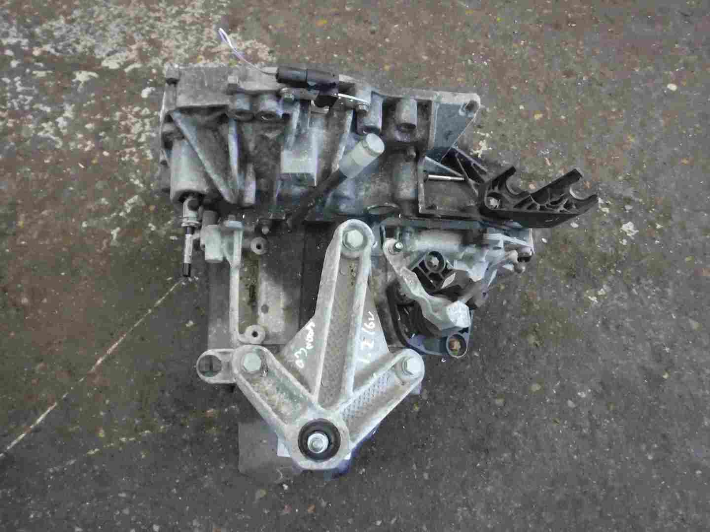 Renault Modus 2004-2008 1.2 16v Gearbox JH3 128 JH3128