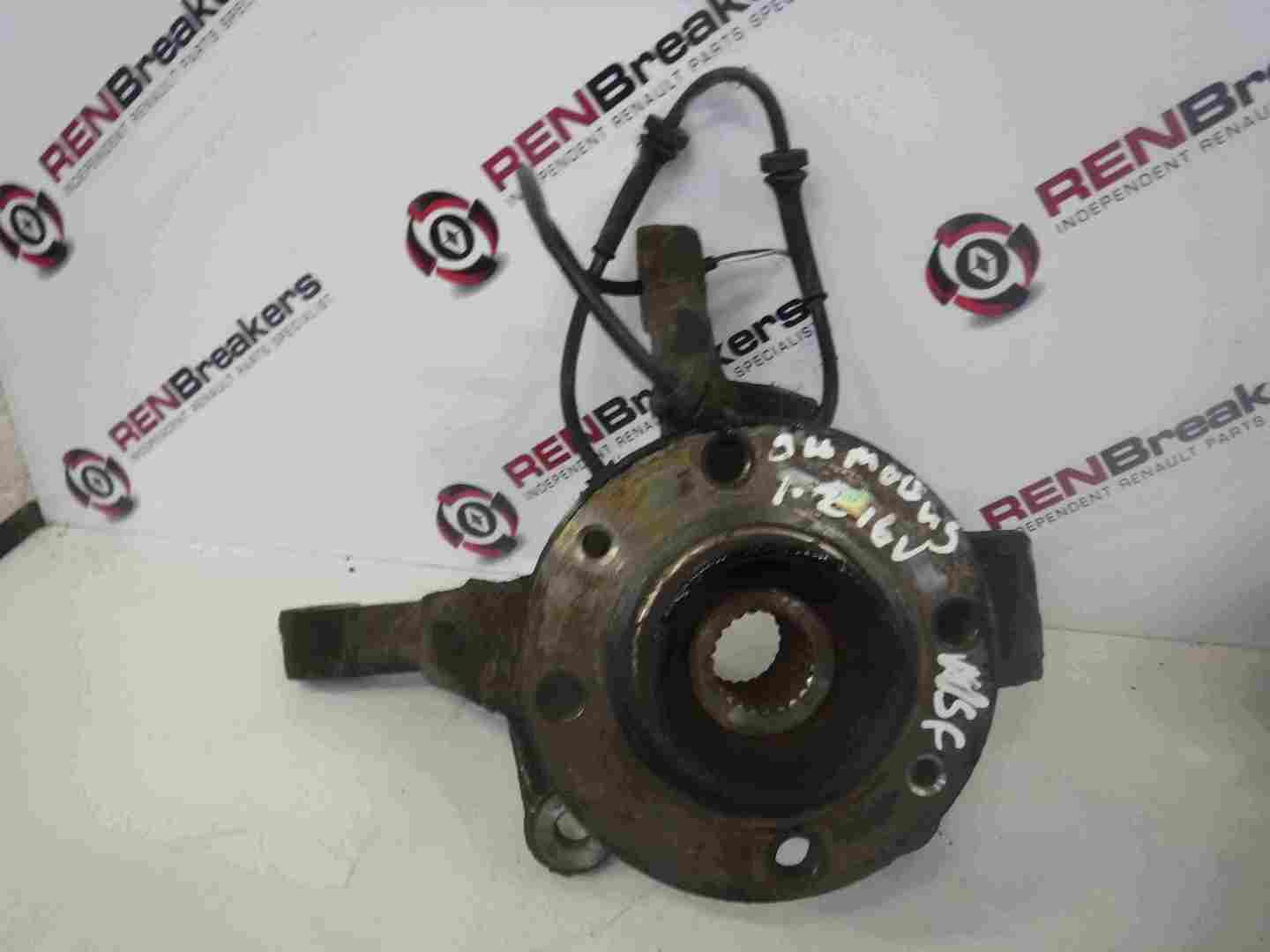 Renault Modus 2004-2008 1.2 16v Passenger NSF Front Wheel Hub   ABS Sensor