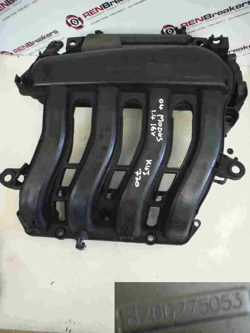 Renault Modus 2004-2008 1.4 16v Inlet Manifold Intake Mani 8200275053