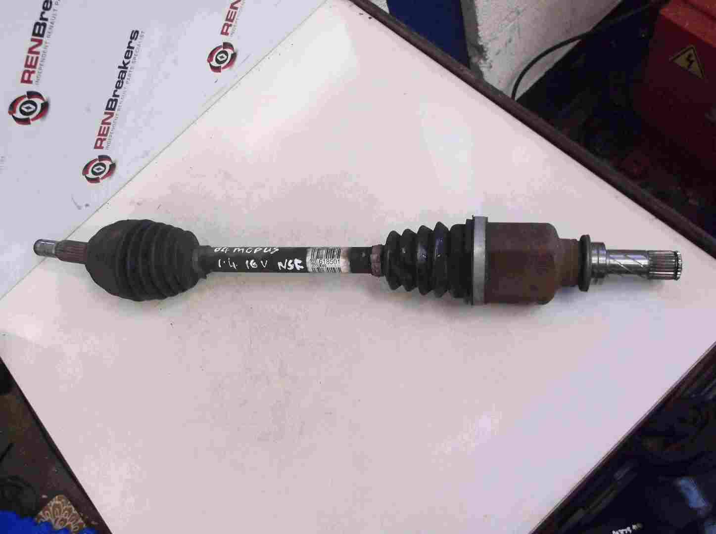 Renault Modus 2004-2008 1.4 16v Passenger NSF Front Driveshaft Shaft 8200618501
