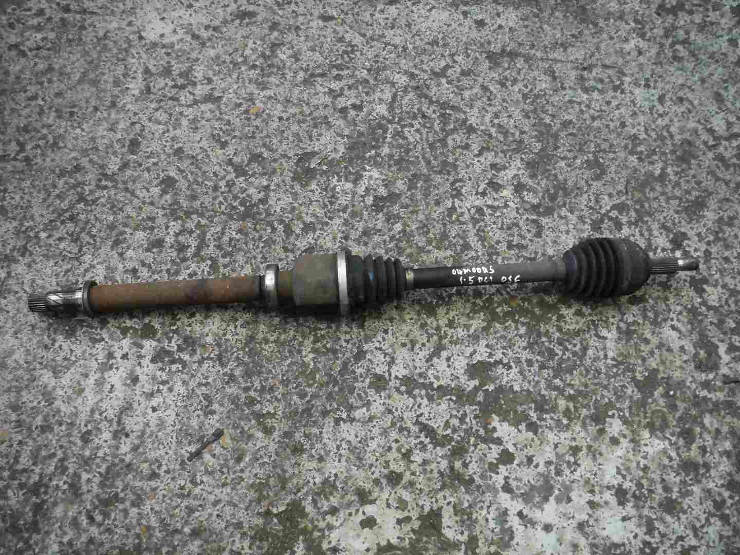 Renault Modus 2004-2012 1.5 dCi Drivers OS Driveshaft 8200499586