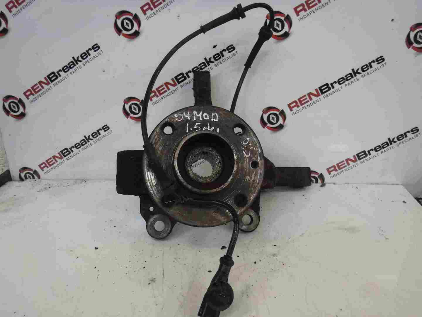 Renault Modus 2004-2008 1.5 dCi Drivers OSF Front Wheel Hub + ABS Sensor