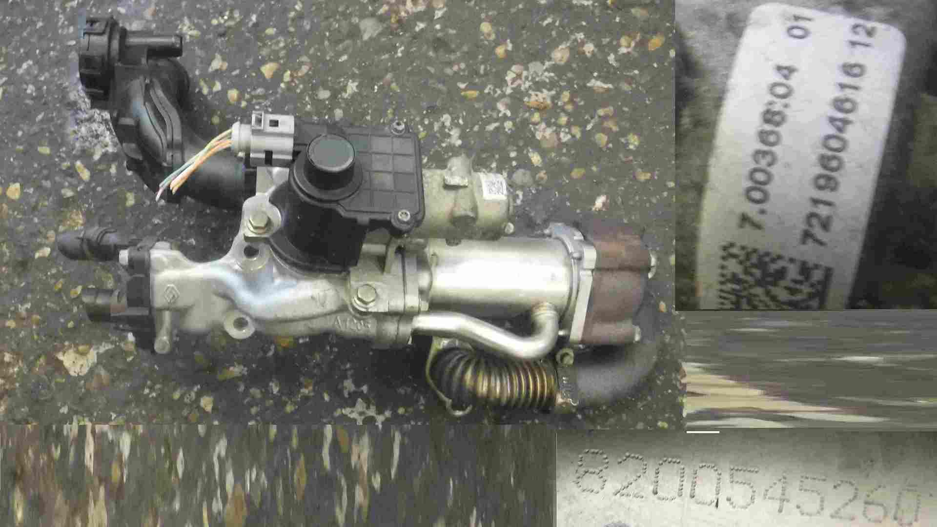 Renault Modus 2004-2008 1.5 dCi EGR Valve   Housing K9K 760 70036804