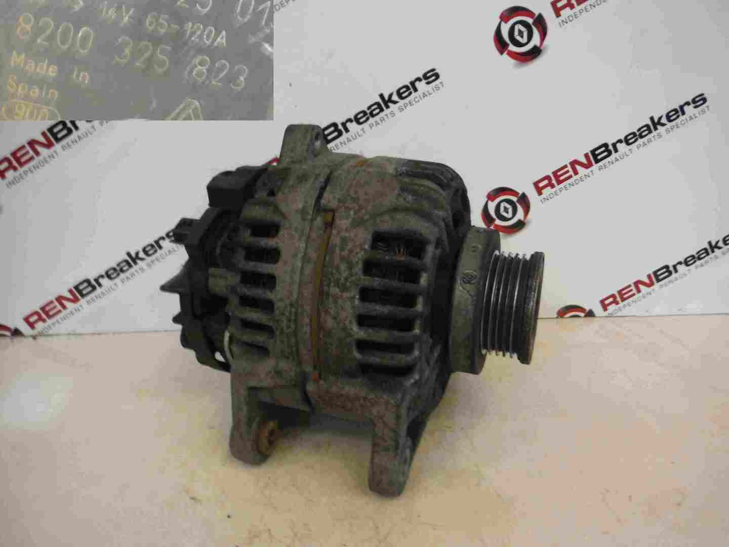 Renault Clio MK3 + Modus 2004-2012 1.4 1.6 16v Alternator 8200325823