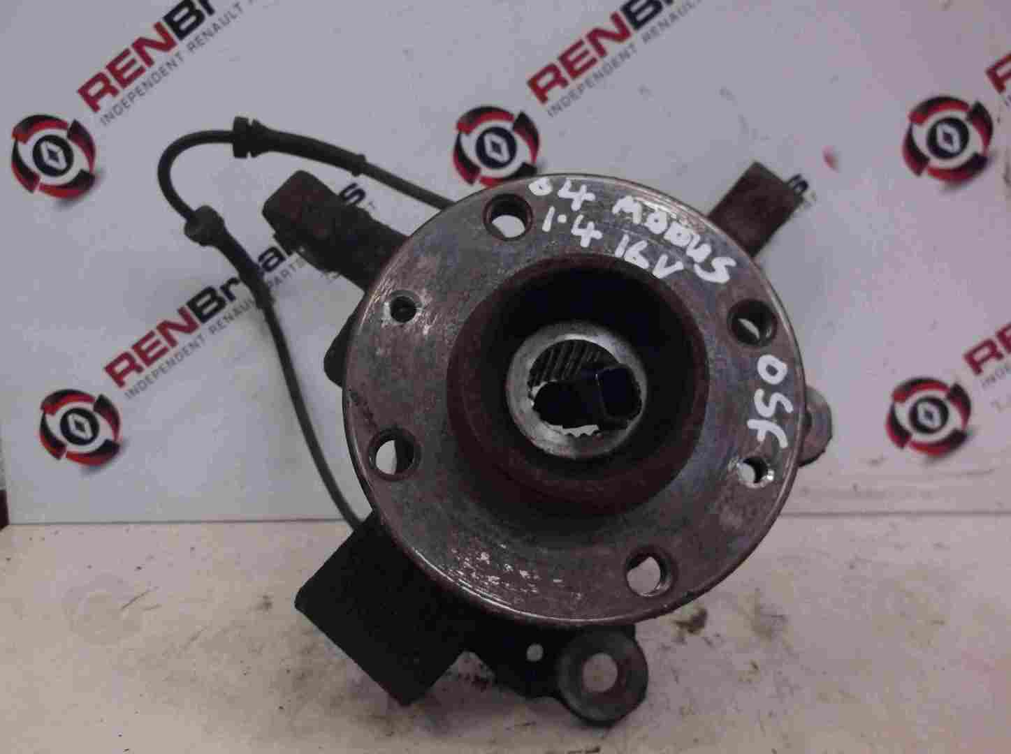 Renault Modus 2004-2008 1.6 16v Auto OSF Front Wheel Hub with ABS