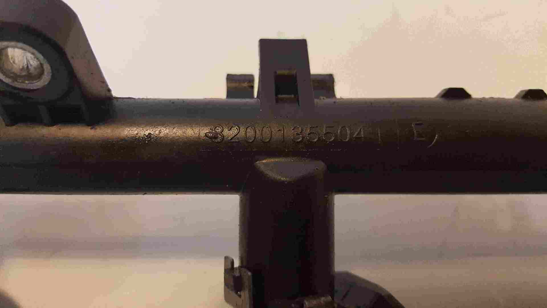 Thumb 2 Renault Modus 2004-2008 1.6 16v Fuel Injectors X4 + Rail K4M 791 8200135504