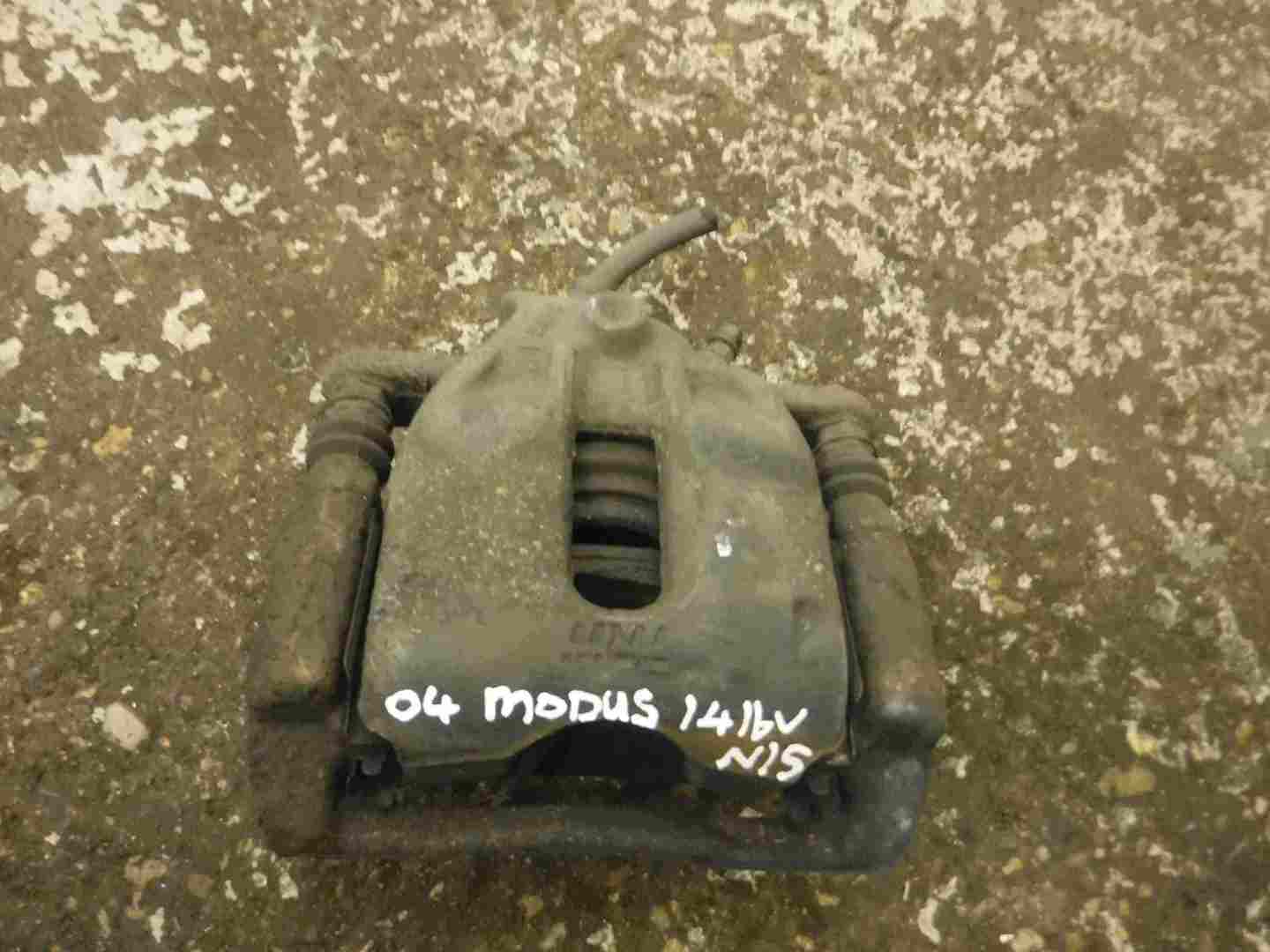 Renault Modus 2004-2008 1.6 16v Passenger NSF Front Brake Caliper