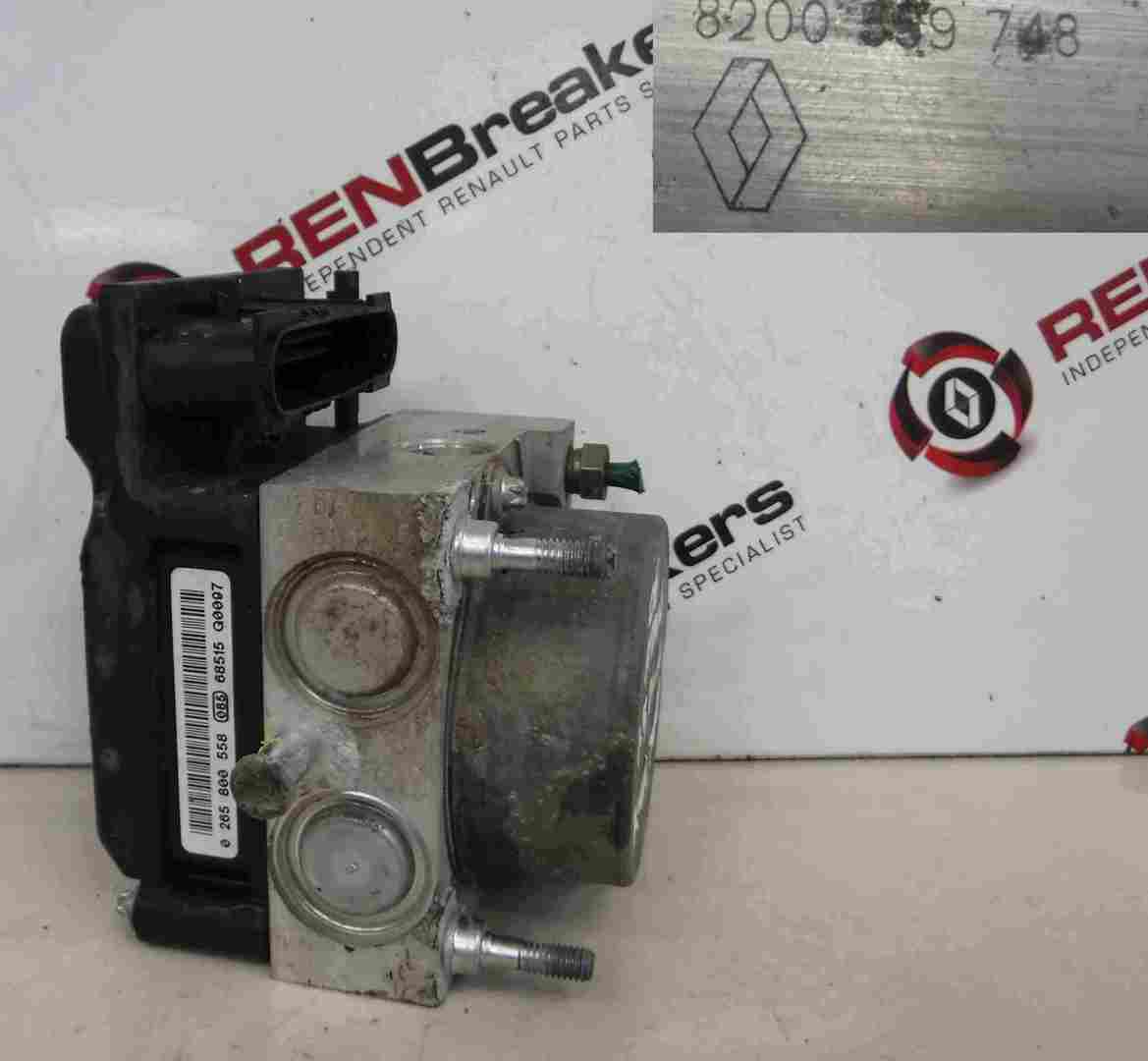 Renault Modus 2004-2008 ABS PUMP Unit