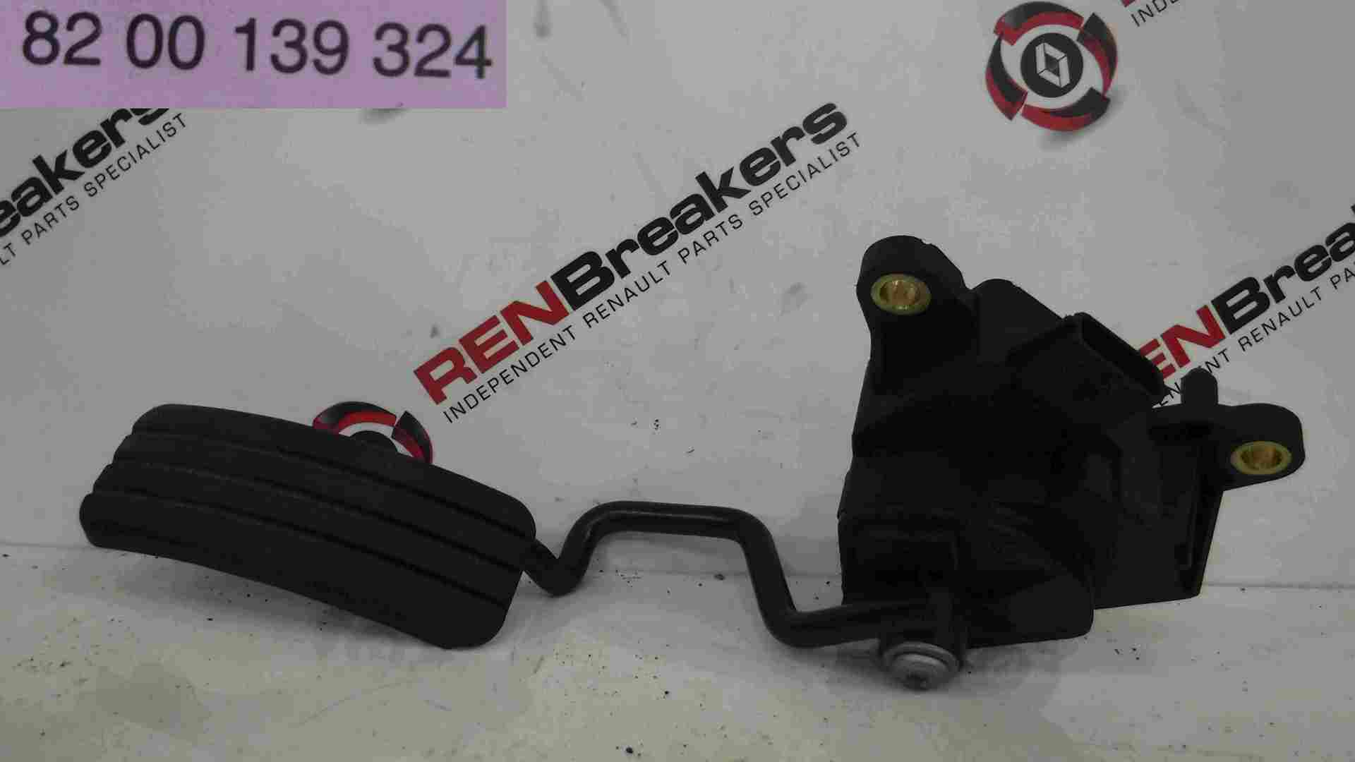 Renault Modus 2004-2008 Accelerator Pedal Potentiometer Throttle Automatic