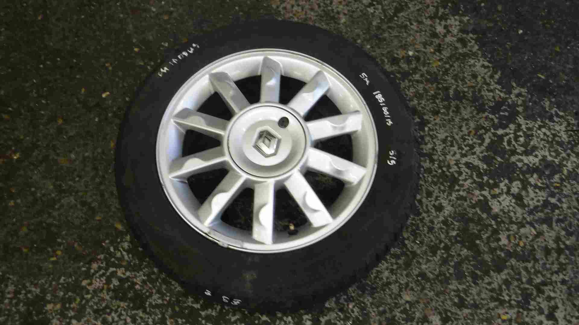 alufelgi 15 4x100 renault modus