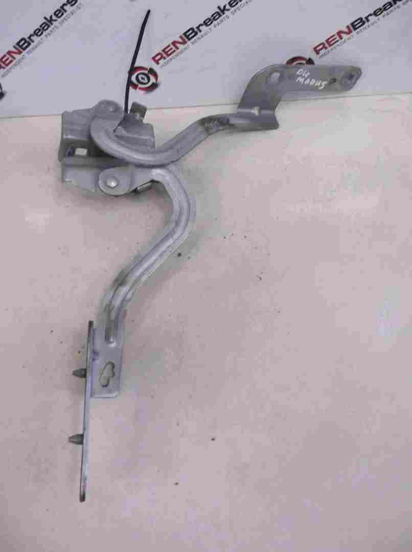 Renault Modus 2004-2008 Bonnet Hinges Silver 632