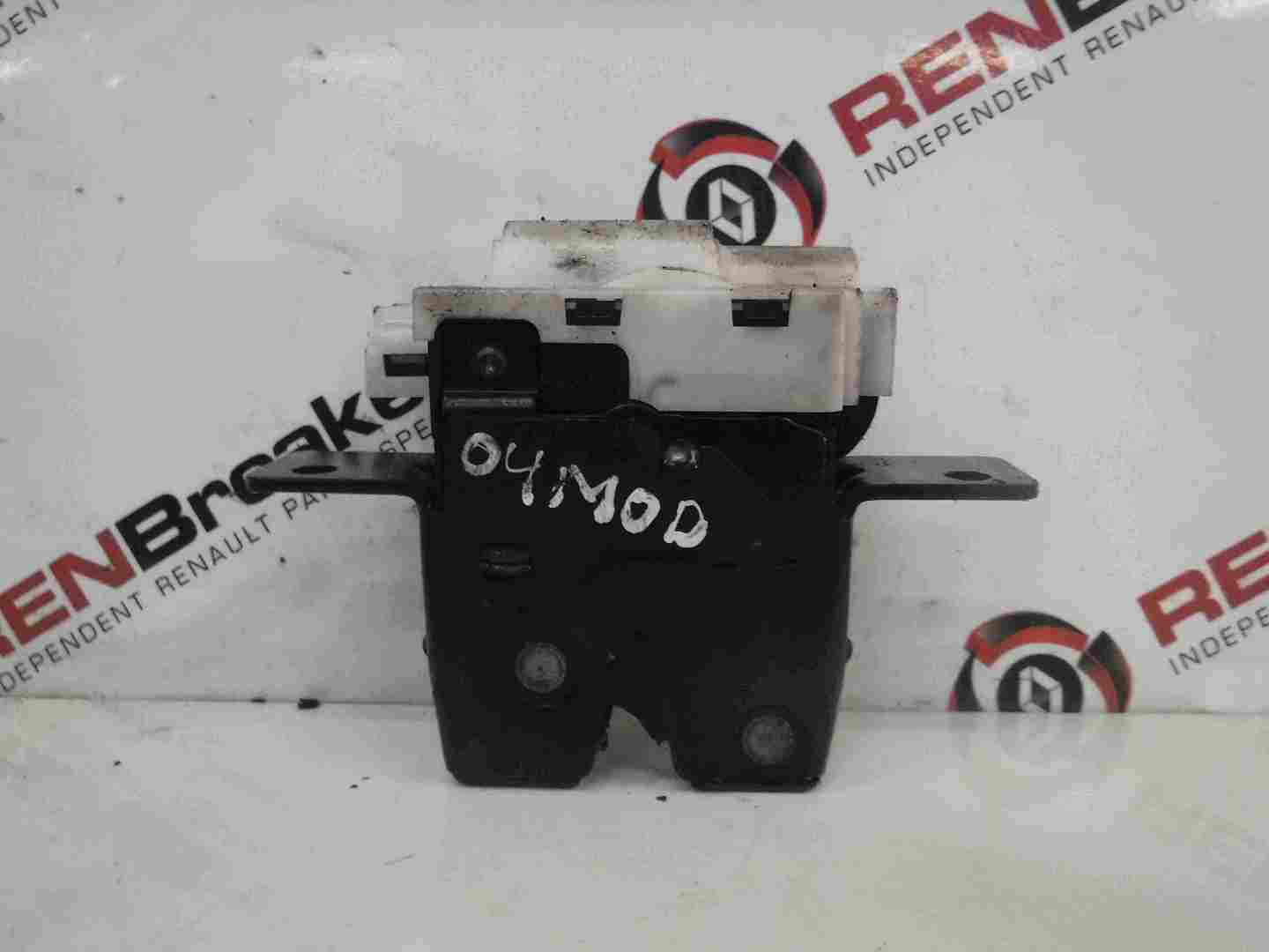 Renault Modus 2004-2008 Boot Lock Mechanism 8200076240 8200948107