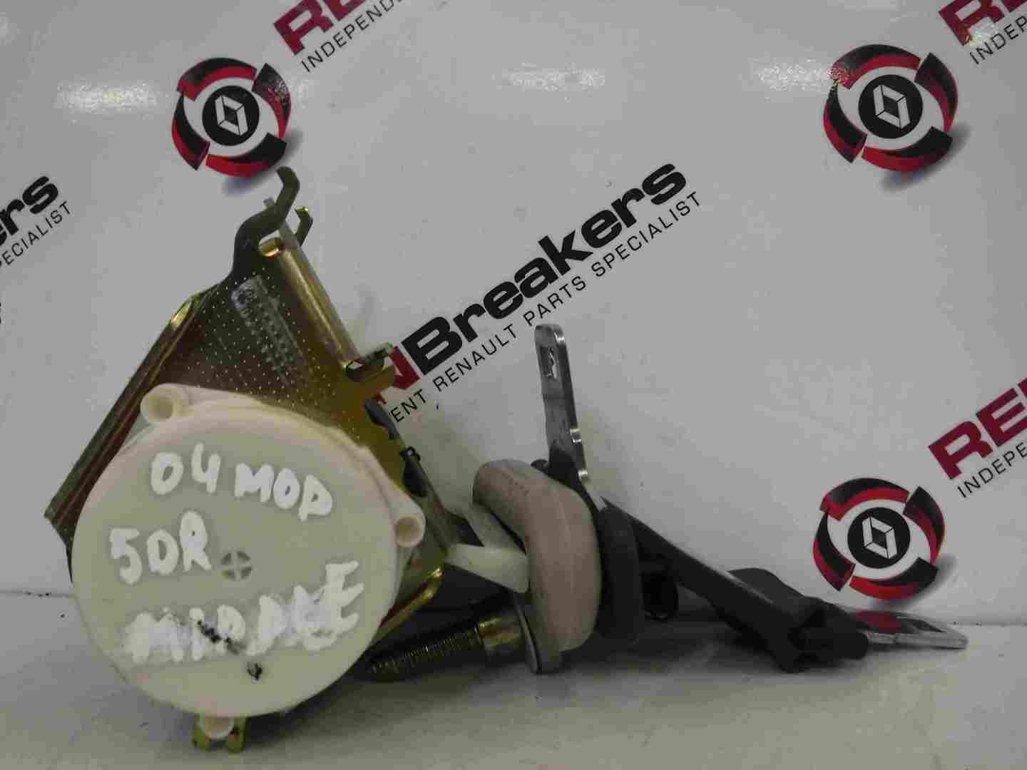 Renault Modus 2004-2008 Centre Middle Seat Belt