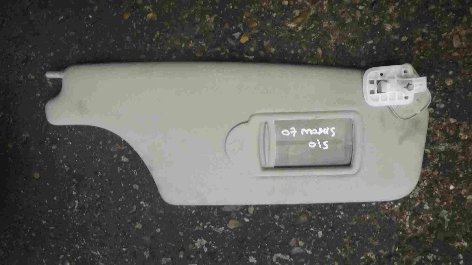 Renault Modus 2004-2008 Drivers OS Sun Visor