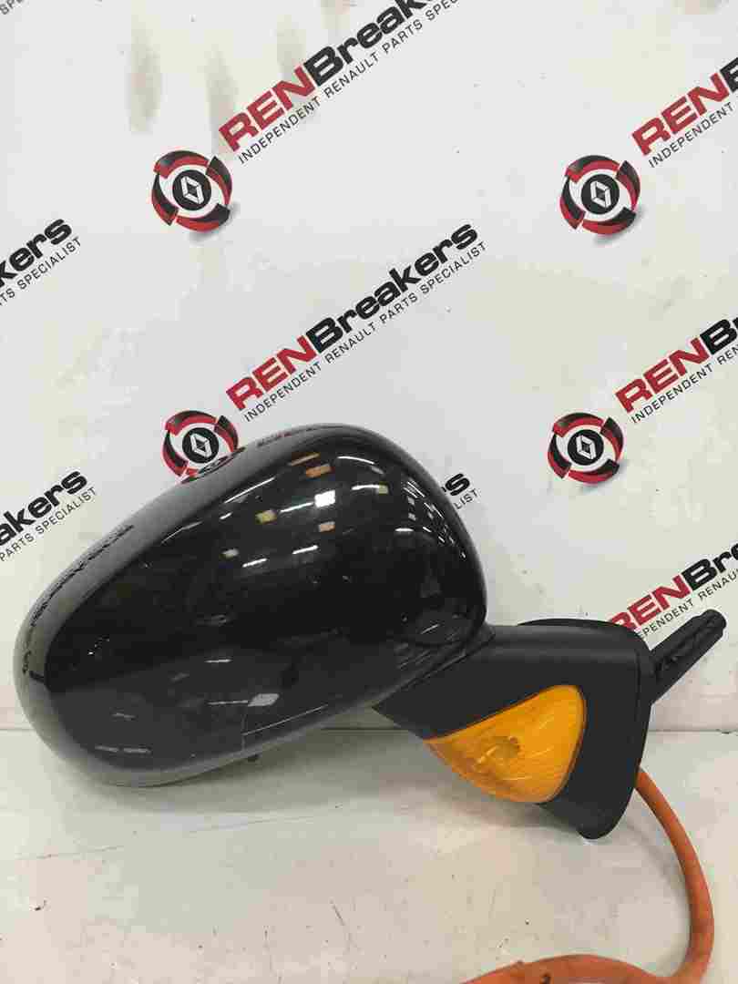 Renault Modus 2004-2008 Drivers OS Wing Mirror Black 676