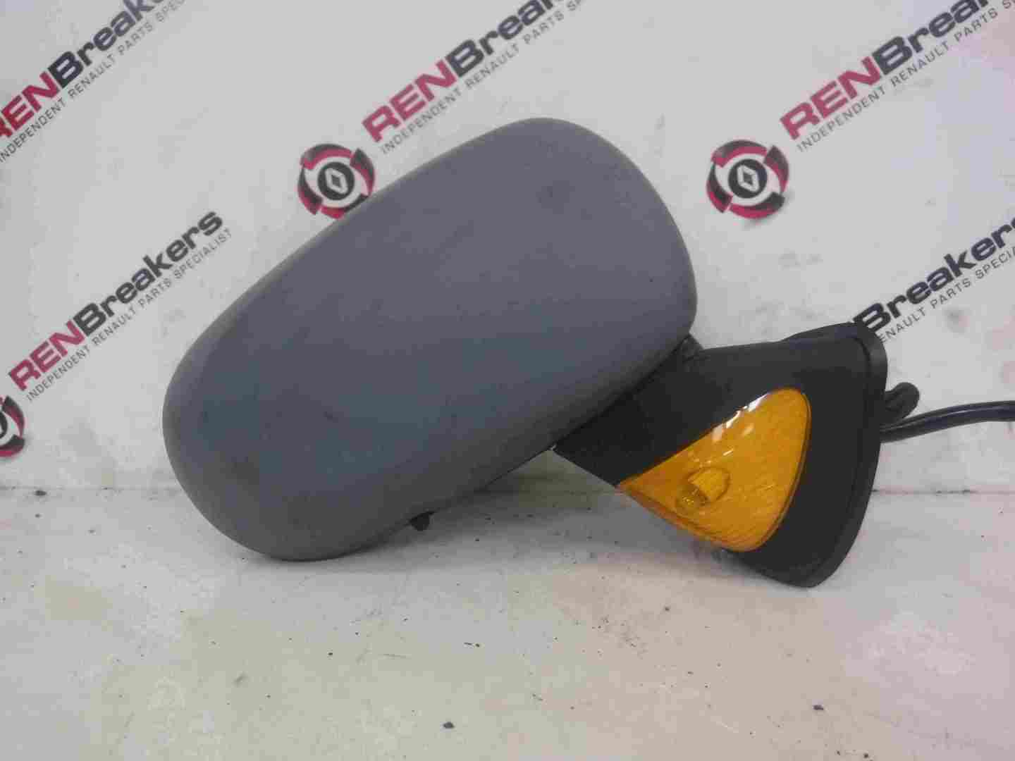 Renault Modus 2004-2008 Drivers OS Wing Mirror Primered