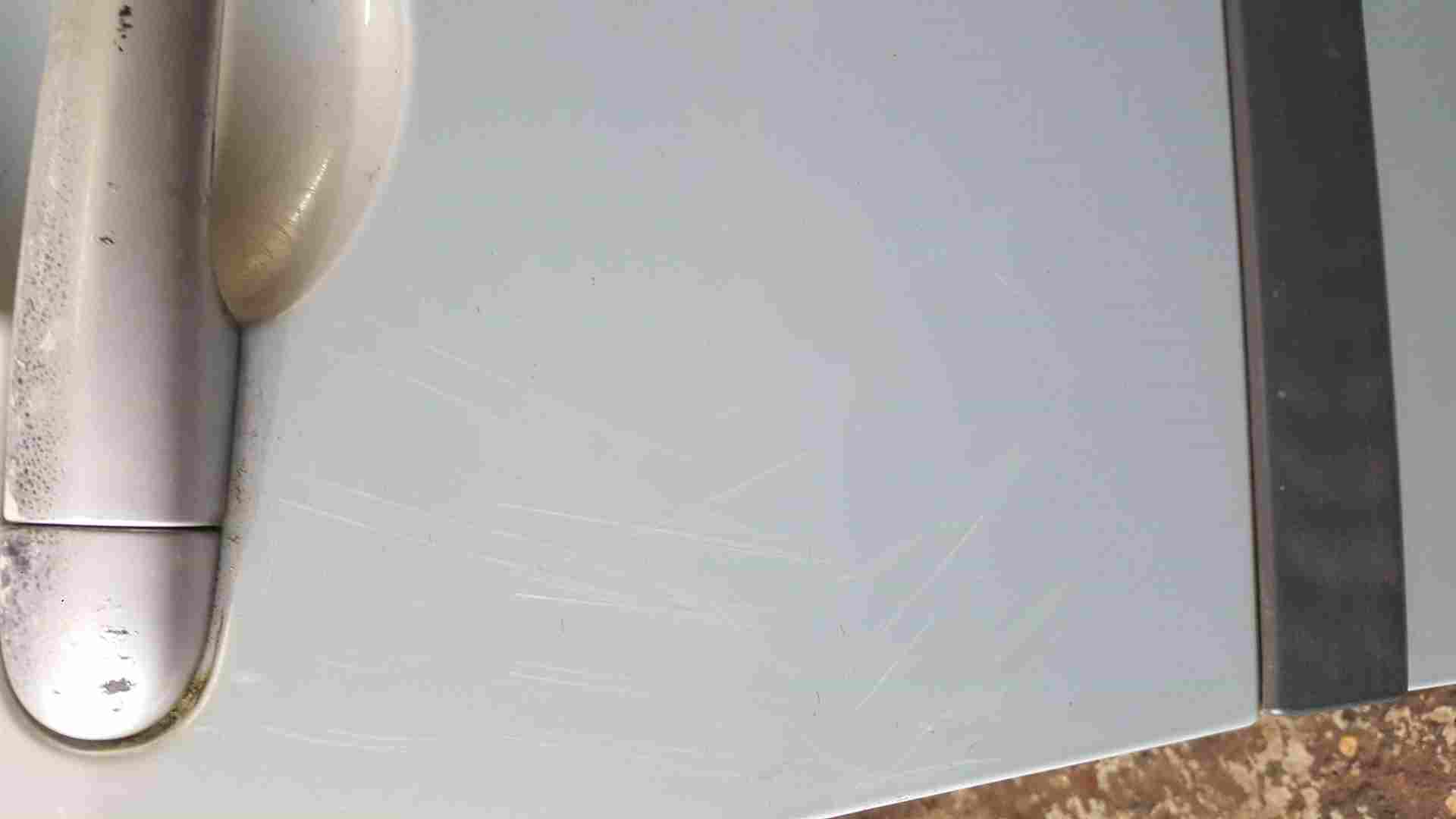 Thumb 2 Renault Modus 2004-2008 Drivers OSF Front Door Silver 632