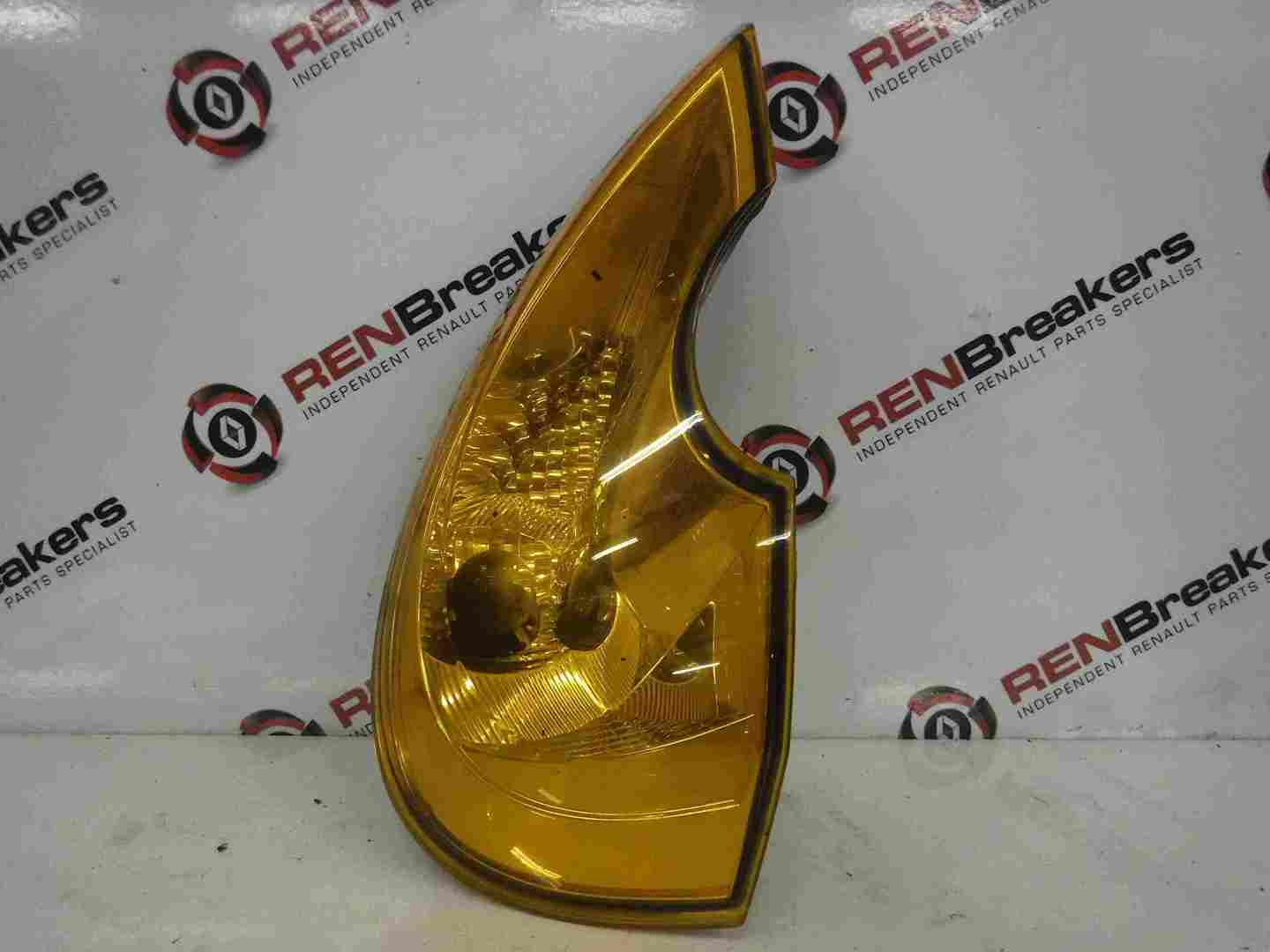 Renault Modus 2004-2008 Drivers OSF Front Headlight Indicator Lens