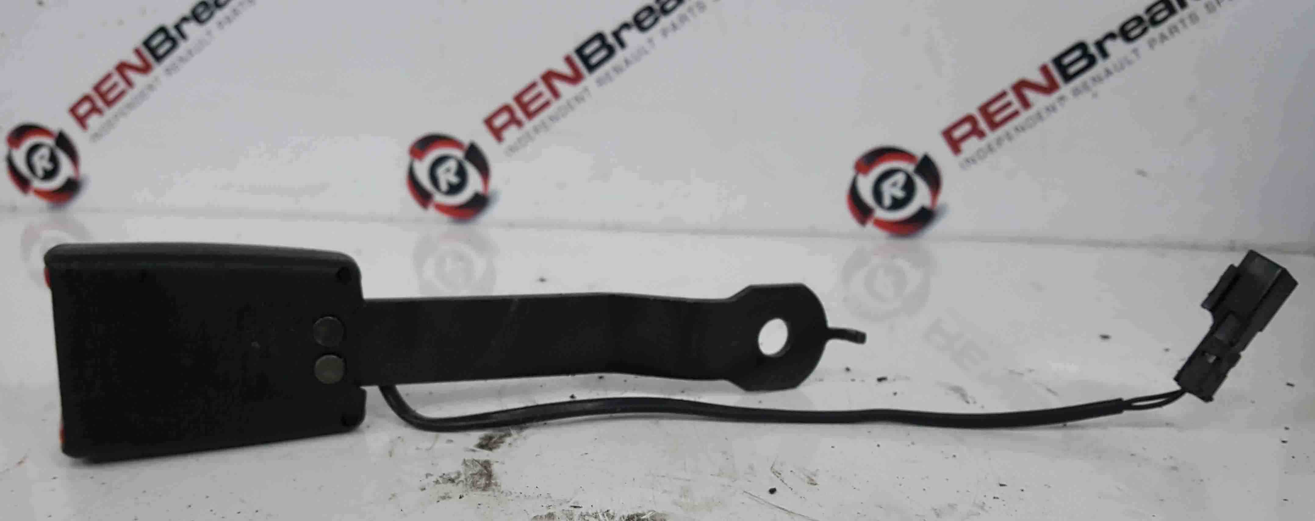 Renault Modus 2004-2008 Drivers OSF Front Seat Belt Buckle 33030396