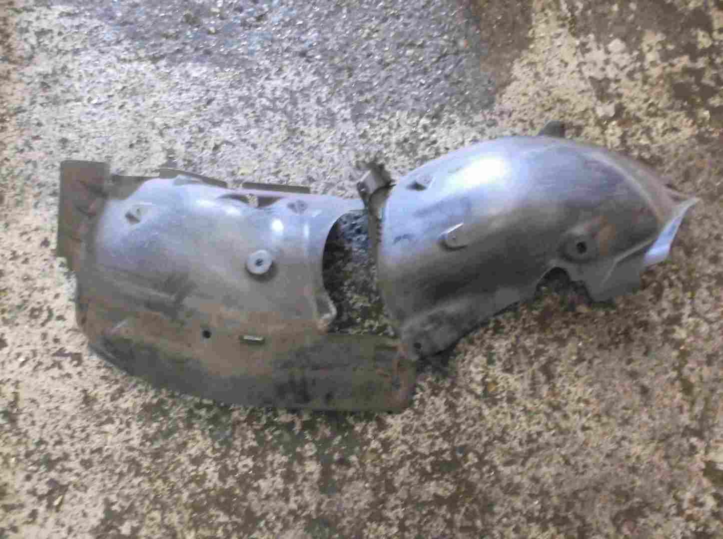 Renault Modus 2004-2008 Drivers OSF Front Wheel Arch Liner 8200213973